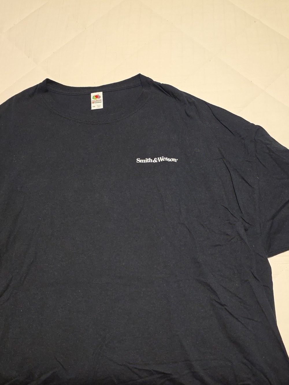 Men’s Black Logo T-Shirt - Smith And Wesson